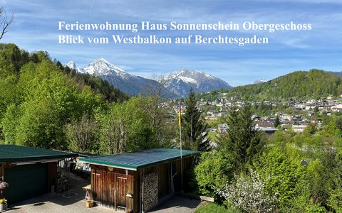 Ferienwohnung Haus Sonnenschein - OG - Familie Kurz - Neu renoviert