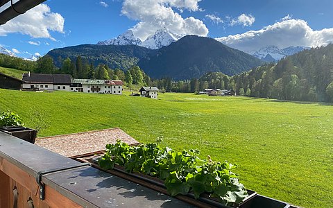 Ferienwohnung Haus Salzgau 