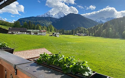 Ferienwohnung Haus Salzgau Berchtesgaden