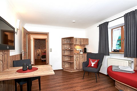 Zweizimmer Appartement Gamsnest - Urlaub im Egglerlehen in Schönau am Königssee