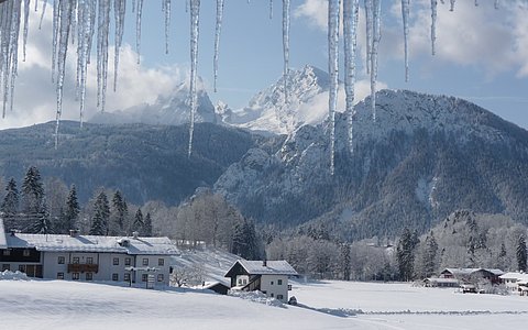 Gästehaus Salzgau in Schönau am Königssee, Ferienwohnung 3