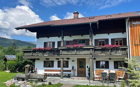 Gästehaus Grubenlehen mit "Dem" Watzmannblick ****  ***