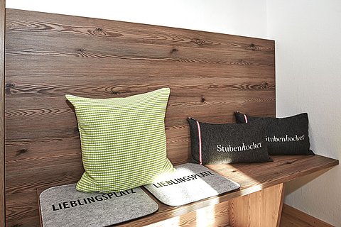 Doppelzimmer Murmelstube & Vogelnest