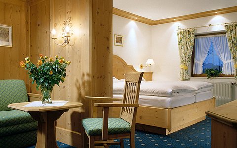 Doppelzimmer Deluxe 01 in der Pension Haus am Forst in Schönau am Königssee