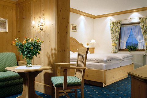 Doppelzimmer Deluxe 01 in der Pension Haus am Forst in Schönau am Königssee