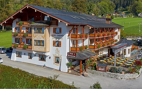 Hotel Bergheimat in Schönau am Königssee