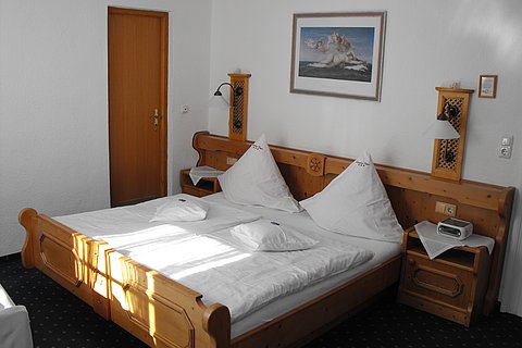 Doppelzimmer mit Watzmannblick