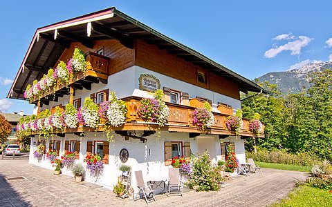 Gästehaus Alpenblick in Unterstein