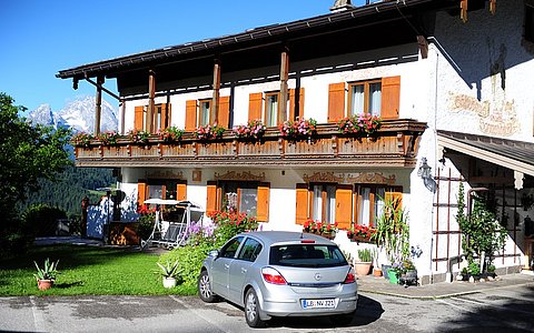 Gästehaus Sonnenbichl in Oberau bei Berchtesgaden