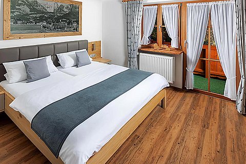 Camping Mühlleiten - Ferienwohnung 01