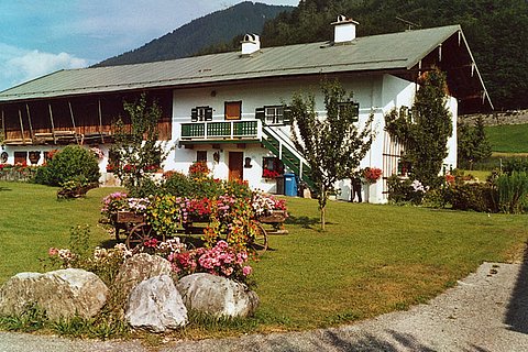 Ferienwohnung Bauernhaus Schierwater Oberau