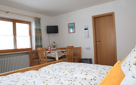 Doppelzimmer 2  Haus Hohenfurt Fam. Arndt