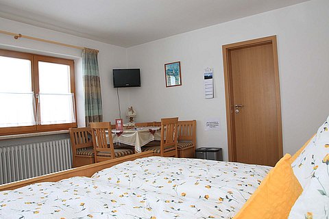 Doppelzimmer 2  Haus Hohenfurt Fam. Arndt