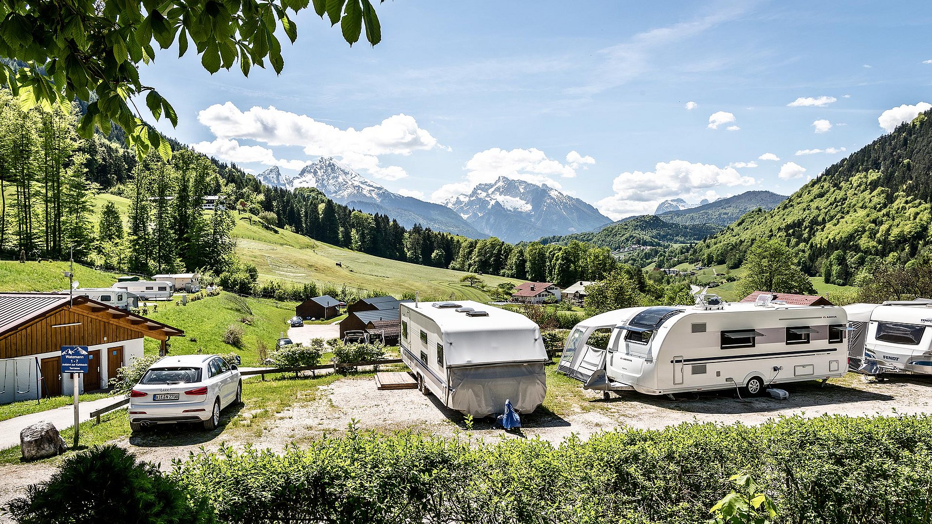 Campingplatz Berchtesgaden Bayern