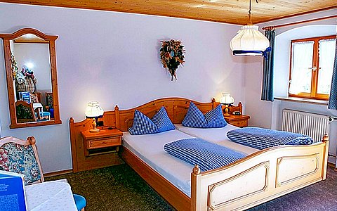 Doppelzimmer No3 im Gästehaus Mitterweinfeld Berchtesgaden