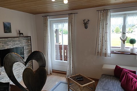 Ferienwohnung Jennerblick                                                                  im Gästehaus Vorderwahllehen