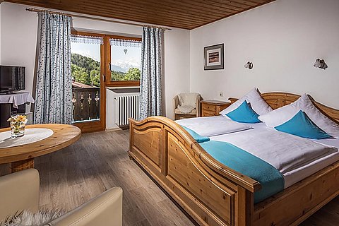Sportpension Färbinger Zimmer 08 Hochkalter