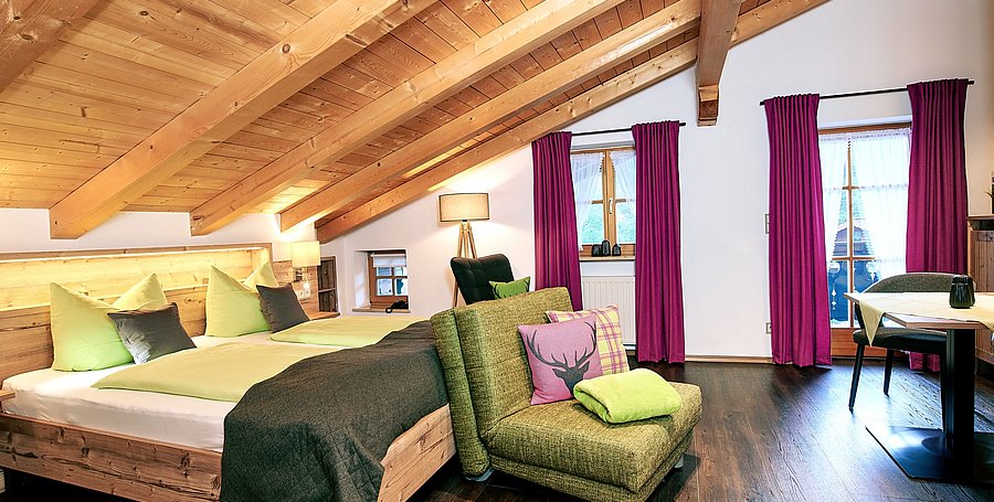 Juniorsuite Adlerhorst - Urlaub im Egglerlehen in Schönau am Königssee