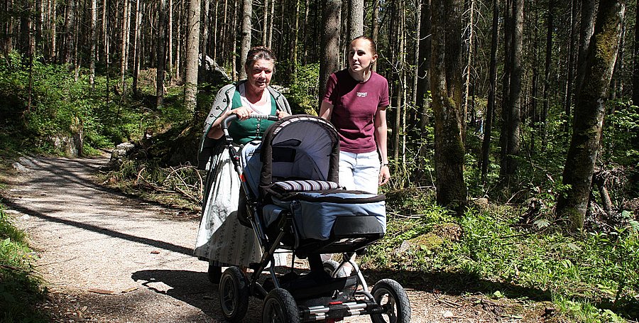 Hotel Ramsau - Wandern rund um den Hintersee