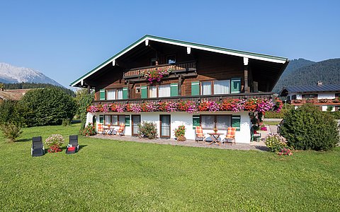 Ferienwohnung Hochkalter-Bauernhof-Drachllehen