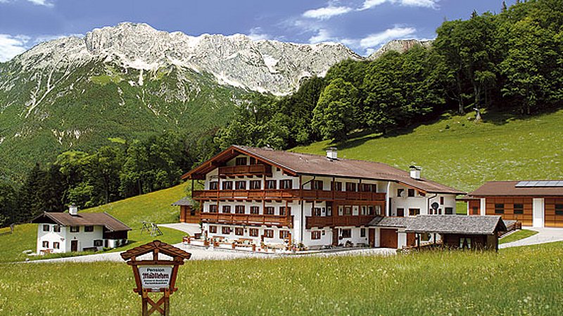 Pension Madllehen in Berchtesgaden Oberau mit Chalet