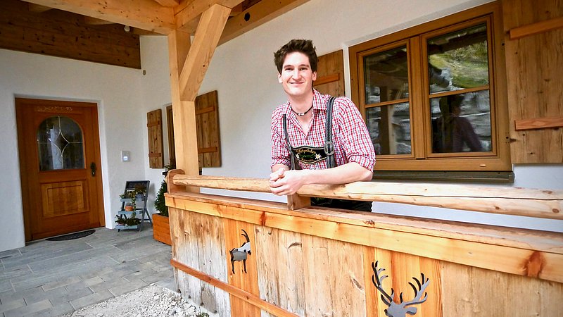  Ferienwohnungen Haus Kogelleiten - im Bergsteigerdorf Ramsau