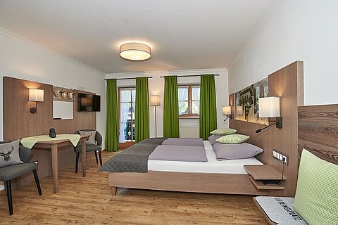 Doppelzimmer Murmelstube & Vogelnest - Urlaub im Egglerlehen in Schönau am Königssee!