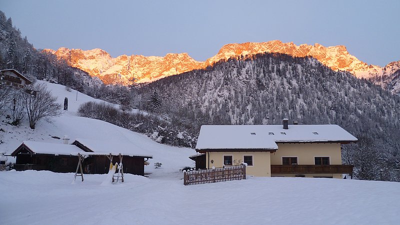 Feichtlgütl - Großzügige Ferienwohnung in ruhiger Lage in Marktschellenberg