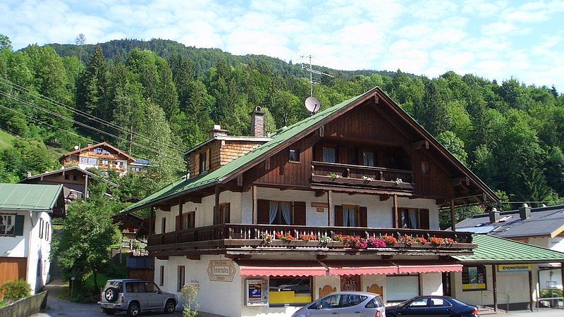 Ferienwohnung Größwang in Bischofswiesen bei Berchtesgaden - Ihre Fewo zur Erholung