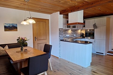 5 Sterne Ferienwohnung auf dem Bauernhof Obersalzberg Neuschiedlehen - 80qm