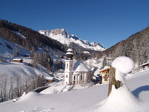 Maria Gern - Berchtesgaden - Skiurlaub in den Bergen