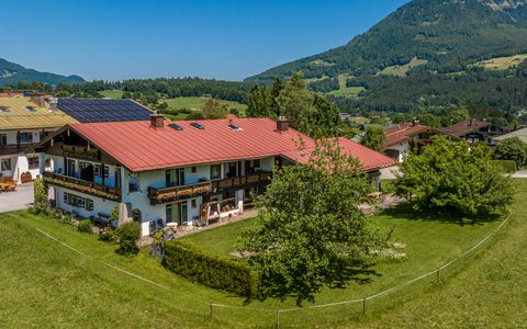 Doppelzimmer Bergblick - Gästehaus Bodnerlehen