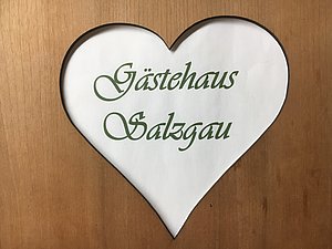 Ferienwohnungen Gästehaus Salzgau