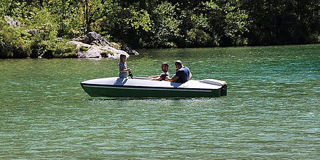 Hintersee - Eine Tour mit dem Ruderboot