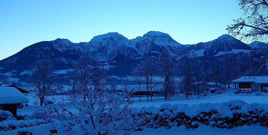 Hotel am Königssee - Jahreswechsel im Schnee