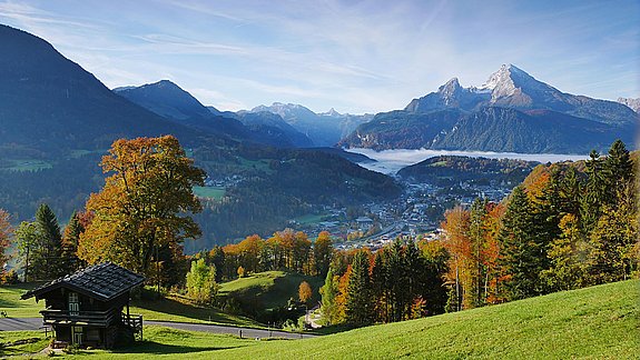 Urlaub an Brückentagen in Berchtesgaden oder am Königssee