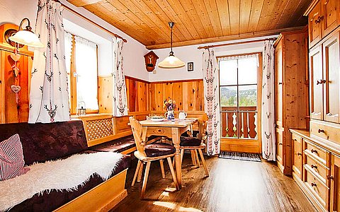 Urlaub auf dem Bauernhof - Bognerlehen Bischofswiesen - Ferienwohnung Nr. 1****