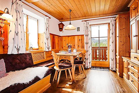 Urlaub auf dem Bauernhof - Bognerlehen Bischofswiesen - Ferienwohnung Nr. 1****