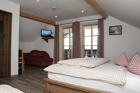 Mehrbettzimmer Edelweiss