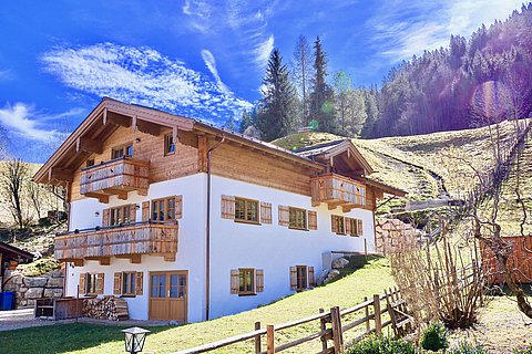 Bergidyll „beim Katherl“ - im Bergsteigerdorf Ramsau