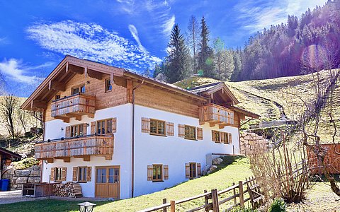 Bergidyll „beim Katherl“ - im Bergsteigerdorf Ramsau