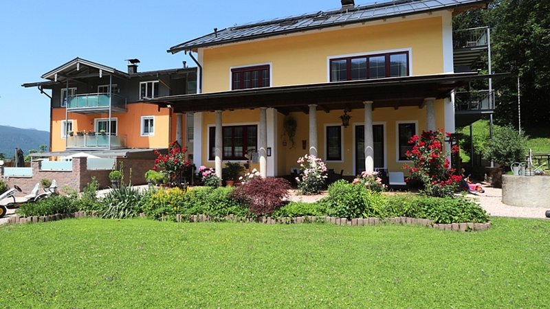 4-5 Sterne Ferienwohnungen Haus Herzogenberg - Königssee - Familie Schwaiger