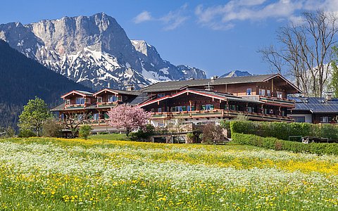 Alpenpanoramahotel garni und Ferienwohungen "Kohlhiasl Höh"