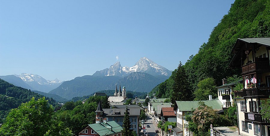 Hotel Berchtesgaden - Urlaub im Sommer