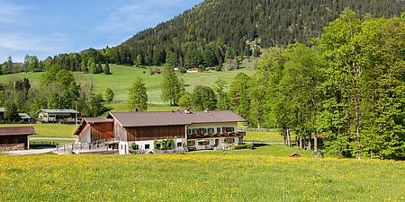 Ferienwohnung im Bergsteigerdorf Ramsau Bindenhäusl Außenaufnahme