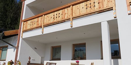 Garten und Terrasse