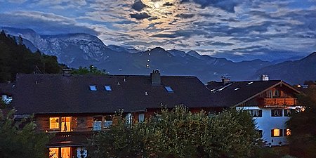 Balkon Abendstimmung