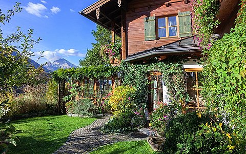 Ferienwohnung Oberau Haus Sonnblick