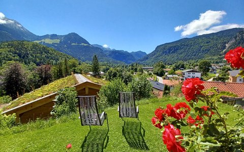 Urlaub mit herrlichen Gebirsblick "Panorama-Ferienwohnungen Am Hanauer Stein" - Wohnung Watzmann ***