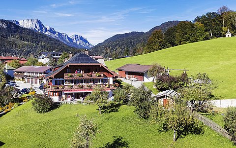 Ferienwohnung Jenner Südlage mit Bergblick